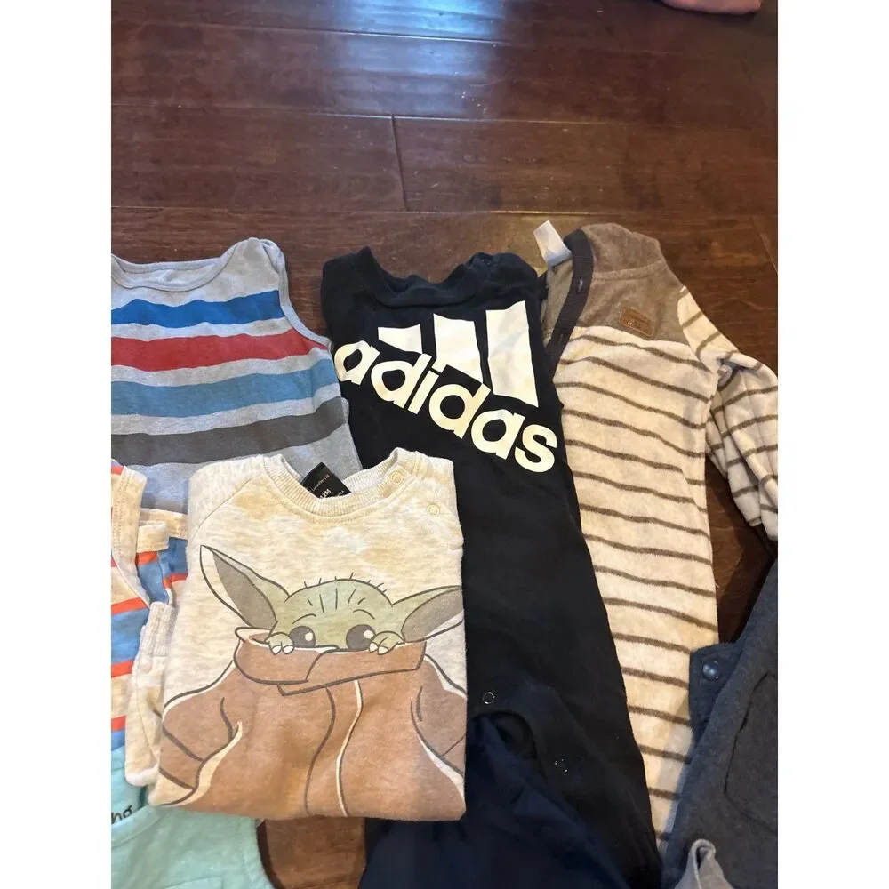 Baby Boy 12M clothing bundle